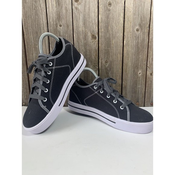 Heelys Mens Size 7Skate Shoes HES10459 Lace Up Low Top Wheeled - Picture 6 of 10